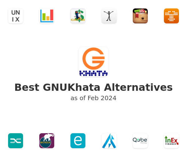 Best GNUKhata Alternatives