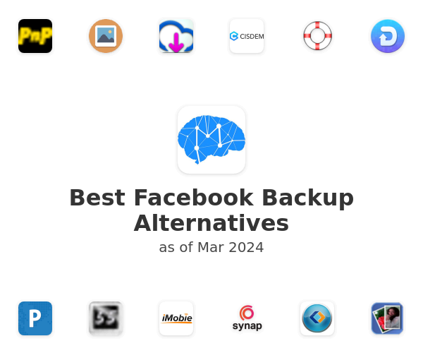 Best Facebook Backup Alternatives