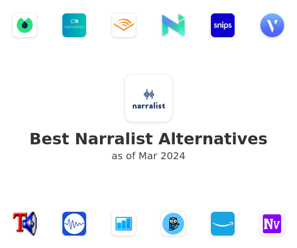 Best Narralist Alternatives