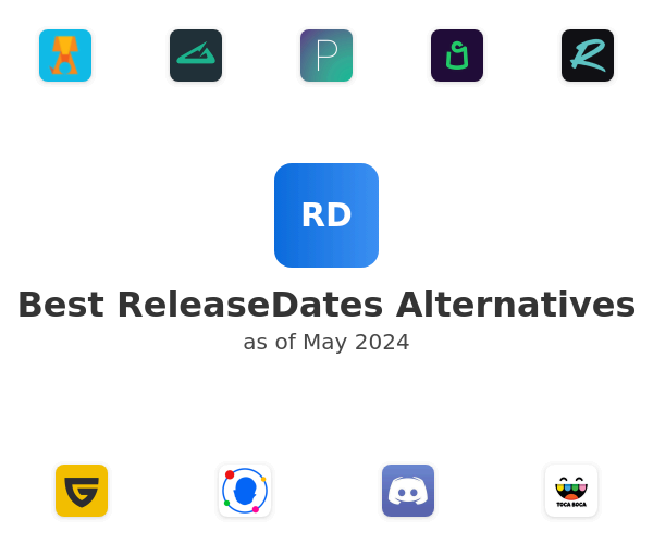 Best ReleaseDates Alternatives