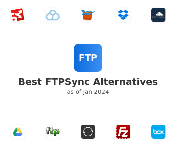 Best FTPSync Alternatives