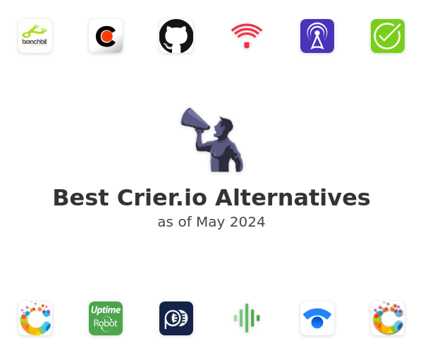 Best Crier.io Alternatives