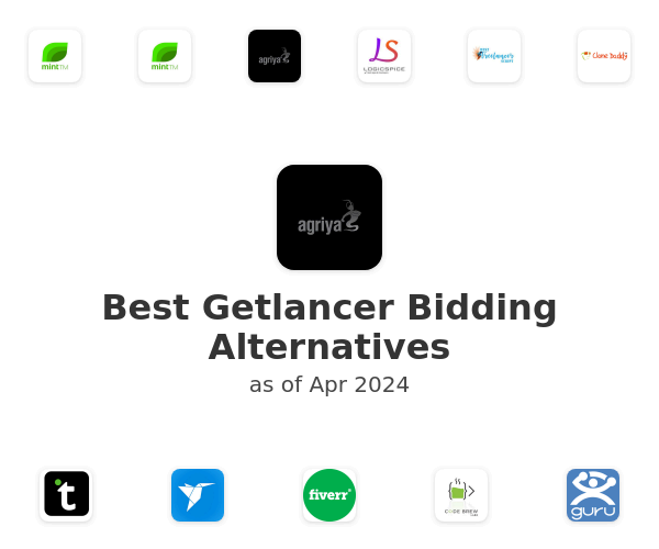 Best Getlancer Bidding Alternatives