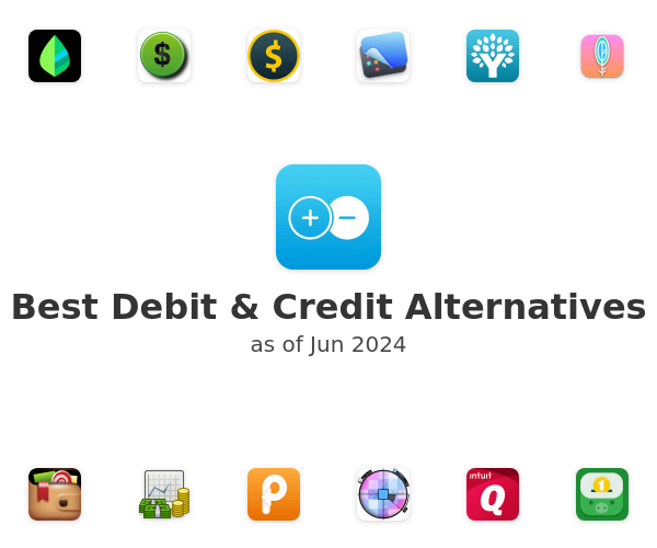 Best Debit & Credit Alternatives