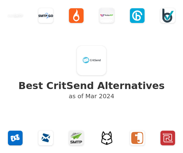 Best CritSend Alternatives