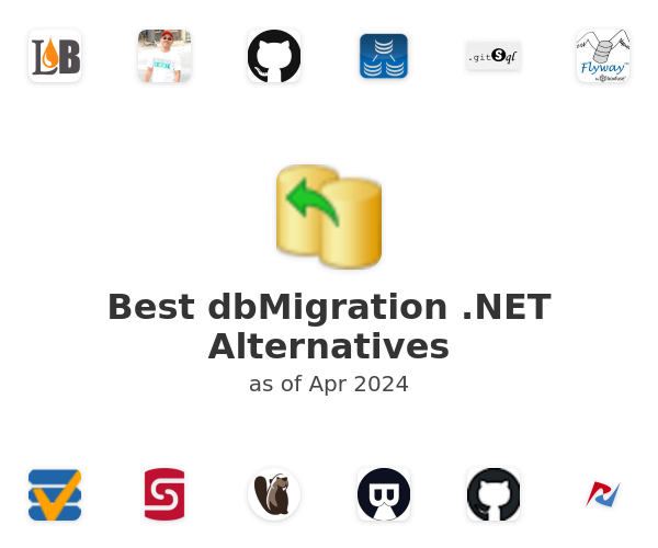 Best dbMigration .NET Alternatives