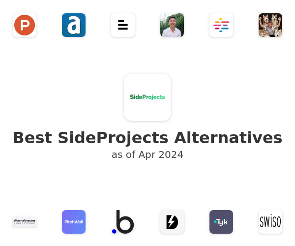 Best SideProjects Alternatives