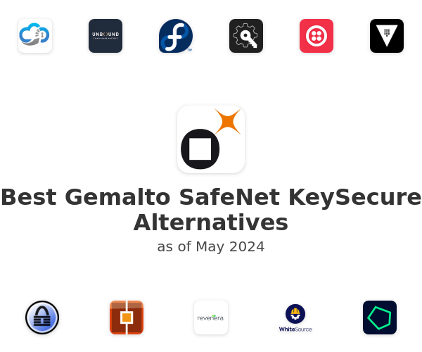 Best Gemalto SafeNet KeySecure Alternatives