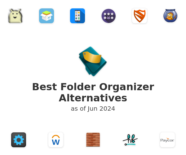 Best Folder Organizer Alternatives