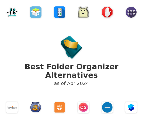 Best Folder Organizer Alternatives