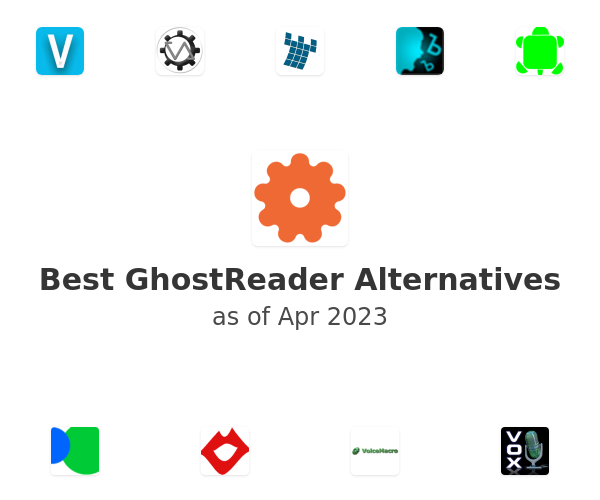 Best GhostReader Alternatives