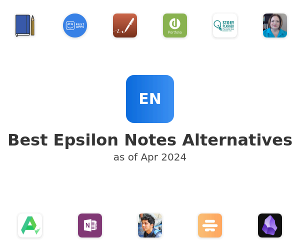 Best Epsilon Notes Alternatives