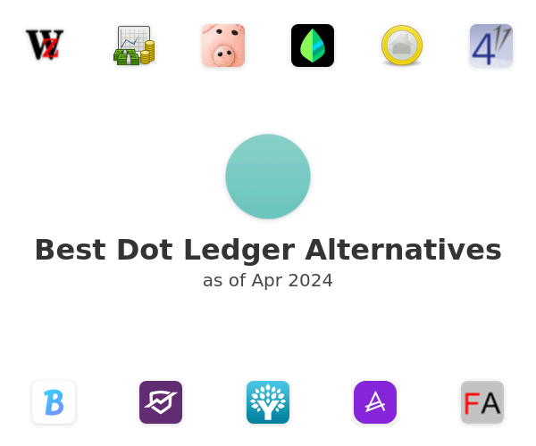 Best Dot Ledger Alternatives