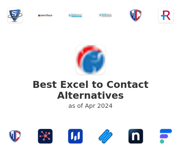 Best Excel to Contact Alternatives