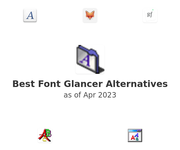 Best Font Glancer Alternatives