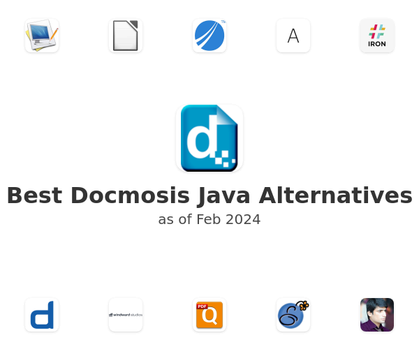 Best Docmosis Java Alternatives