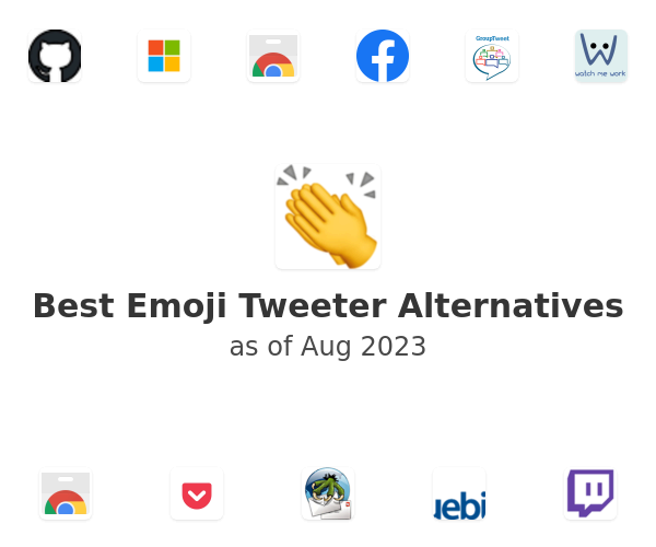 Best Emoji Tweeter Alternatives
