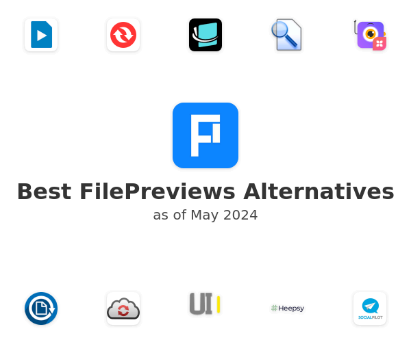 Best FilePreviews Alternatives