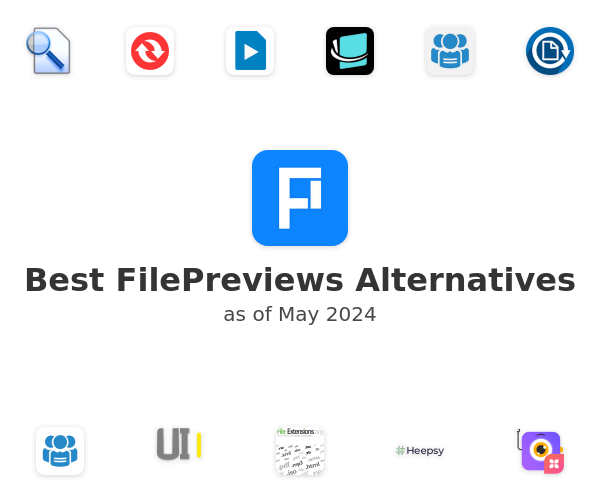 Best FilePreviews Alternatives