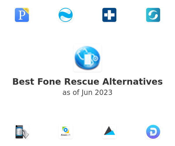 Best Fone Rescue Alternatives