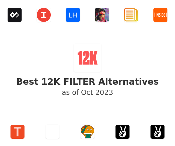 Best 12K FILTER Alternatives