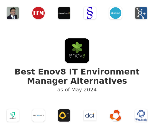 Best Enov8 IT Environment Manager Alternatives
