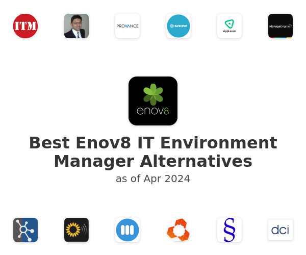 Best Enov8 IT Environment Manager Alternatives