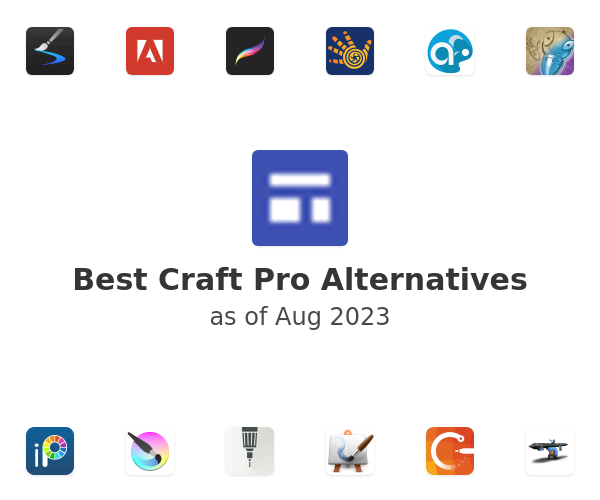 Best Craft Pro Alternatives