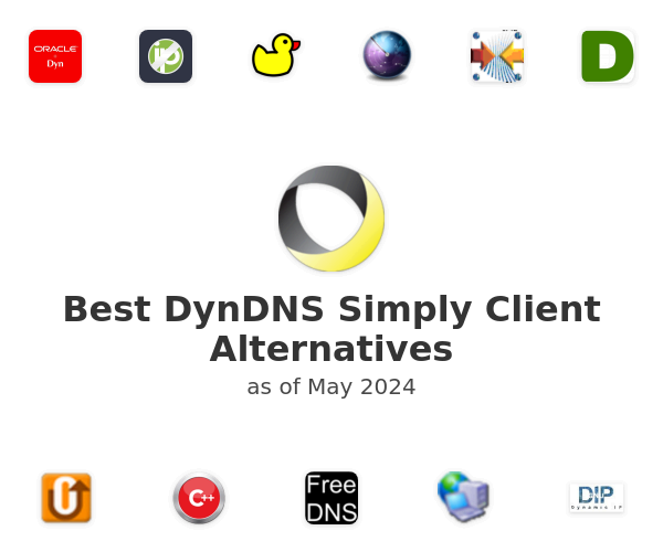 Best DynDNS Simply Client Alternatives
