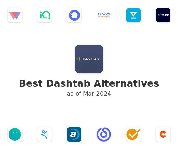 Best Dashtab Alternatives