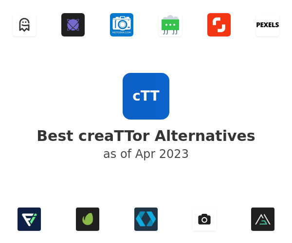 Best creaTTor Alternatives