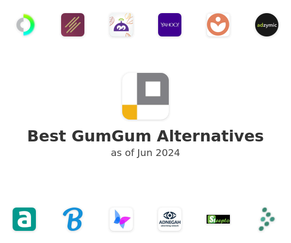 Best GumGum Alternatives