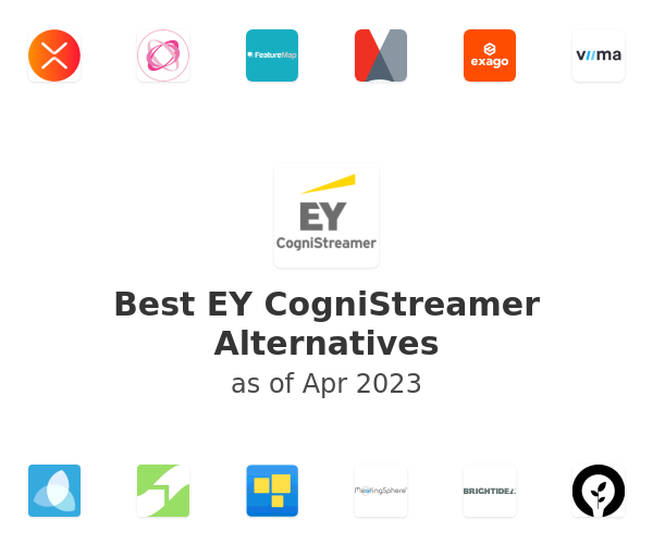 Best EY CogniStreamer Alternatives