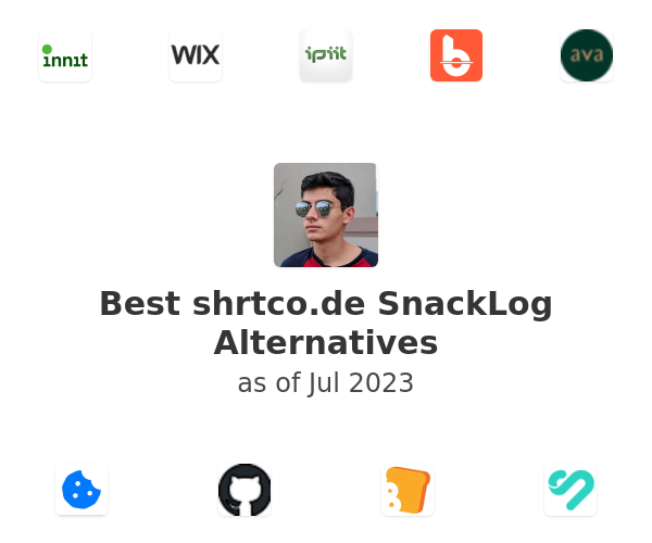 Best shrtco.de SnackLog Alternatives