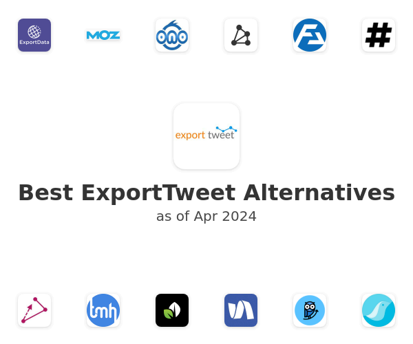 Best ExportTweet Alternatives
