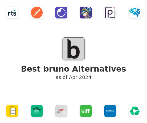 Best bruno Alternatives