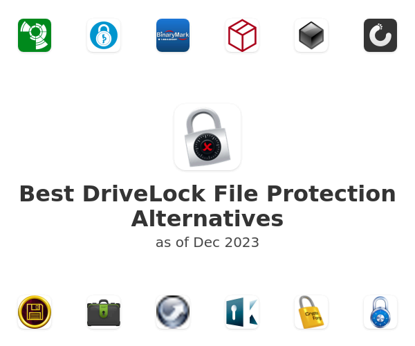 Best DriveLock File Protection Alternatives