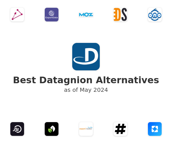 Best Datagnion Alternatives
