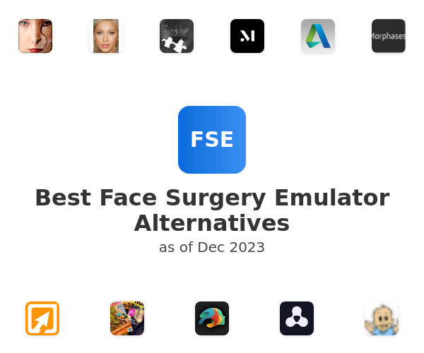 Best Face Surgery Emulator Alternatives