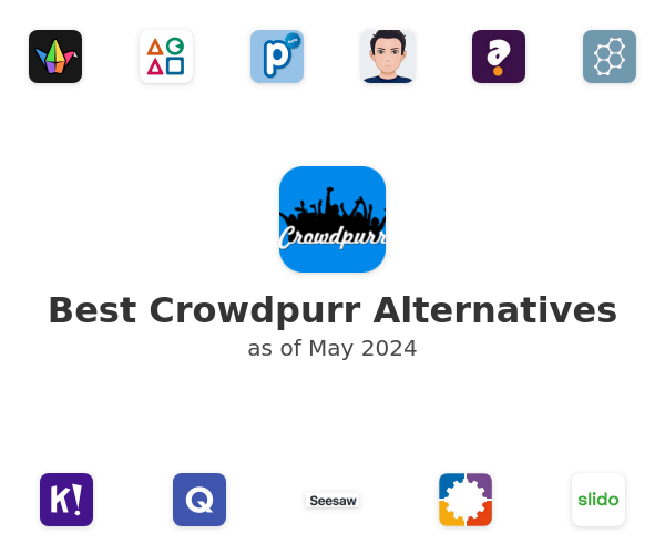 Best Crowdpurr Alternatives