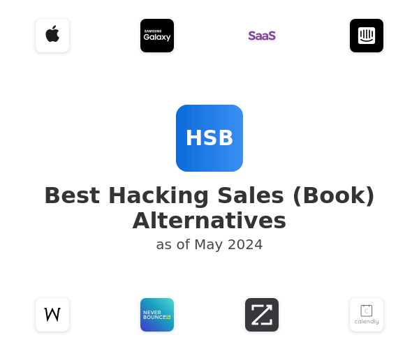 Best Hacking Sales (Book) Alternatives