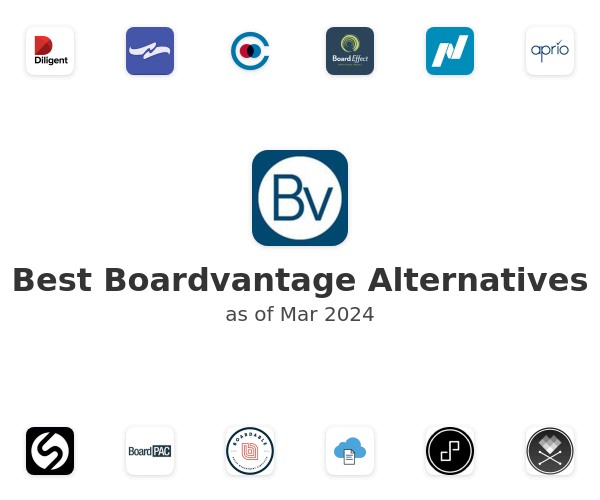 Best Boardvantage Alternatives