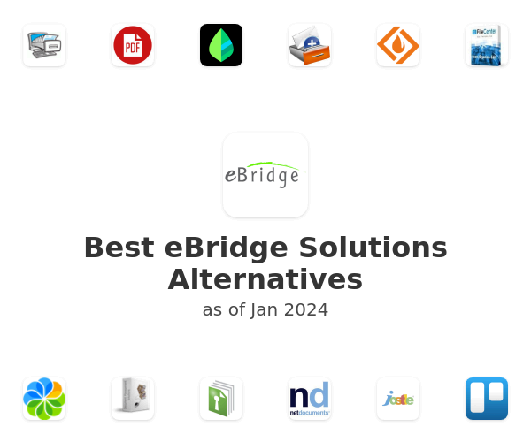 Best eBridge Solutions Alternatives