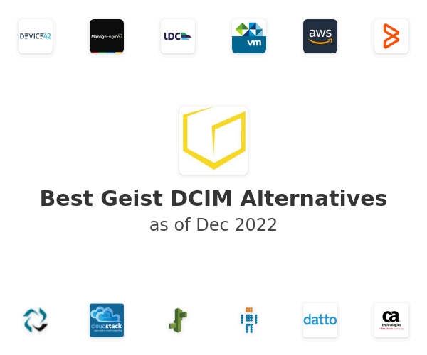 Best Geist DCIM Alternatives