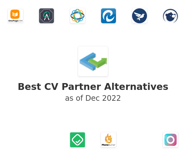 Best CV Partner Alternatives