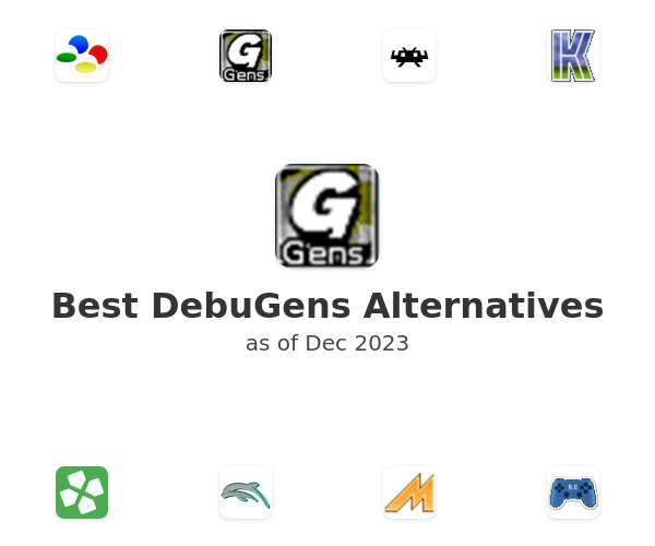 Best DebuGens Alternatives