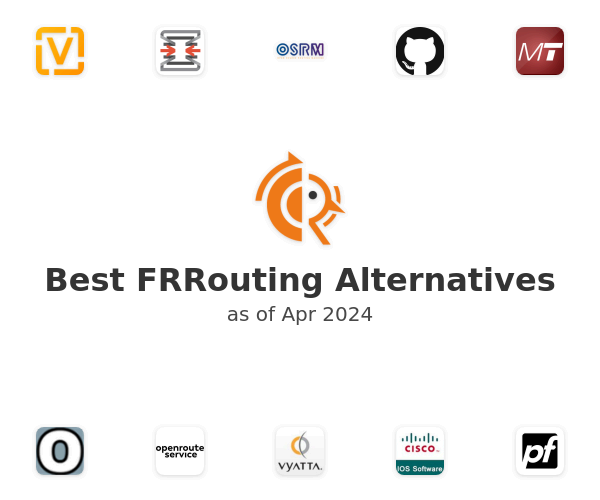 Best FRRouting Alternatives