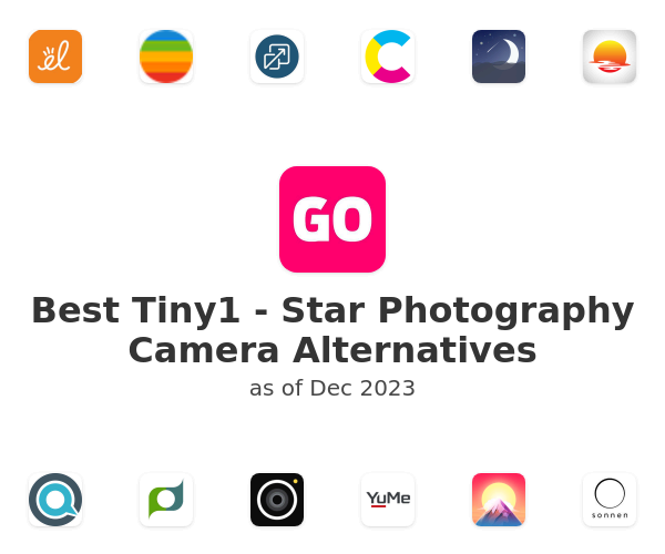 Best Tiny1 - Star Photography Camera Alternatives