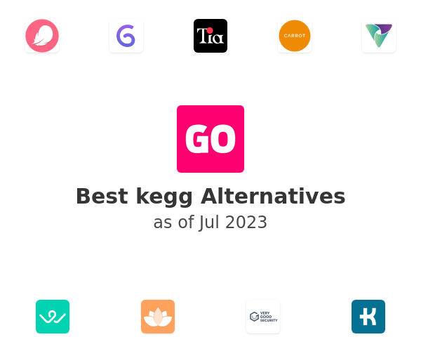 Best kegg Alternatives