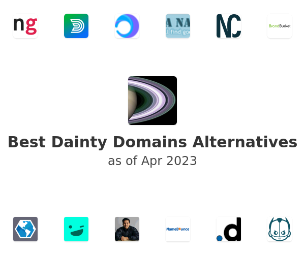 Best Dainty Domains Alternatives